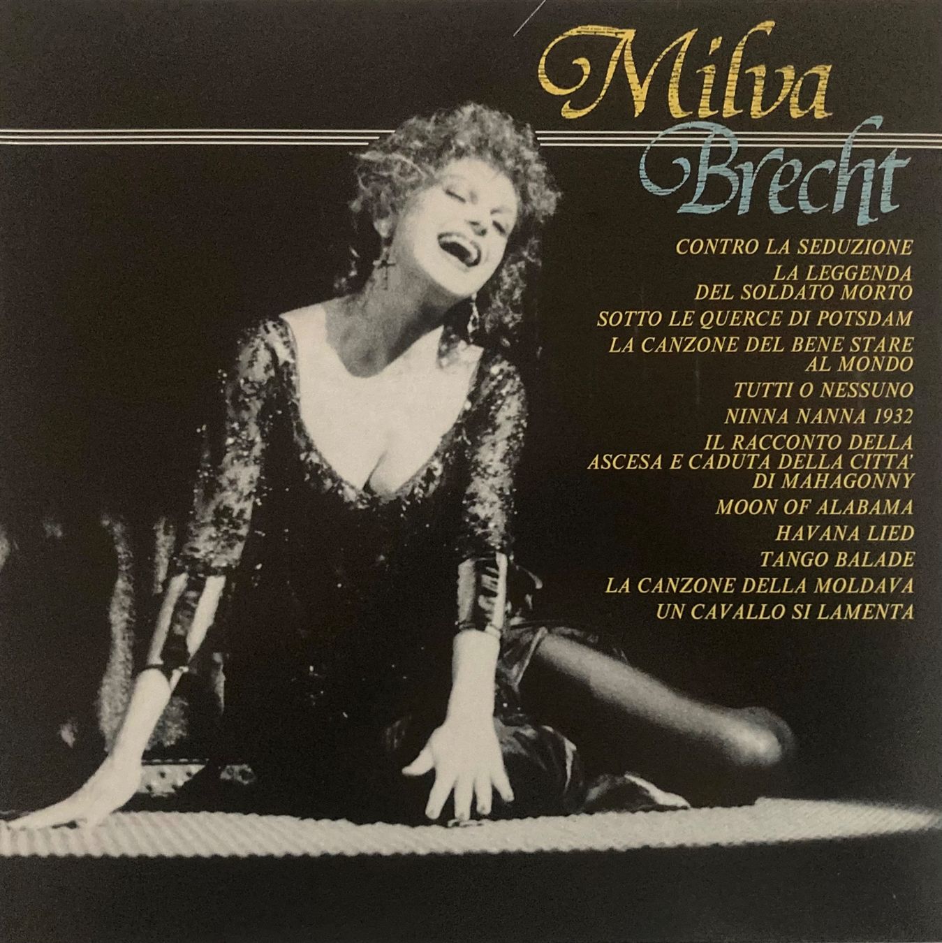 Schallplatten: MILVA - BRECHT – Gebraucht aus Poliez-Pittet von Newtown-Records