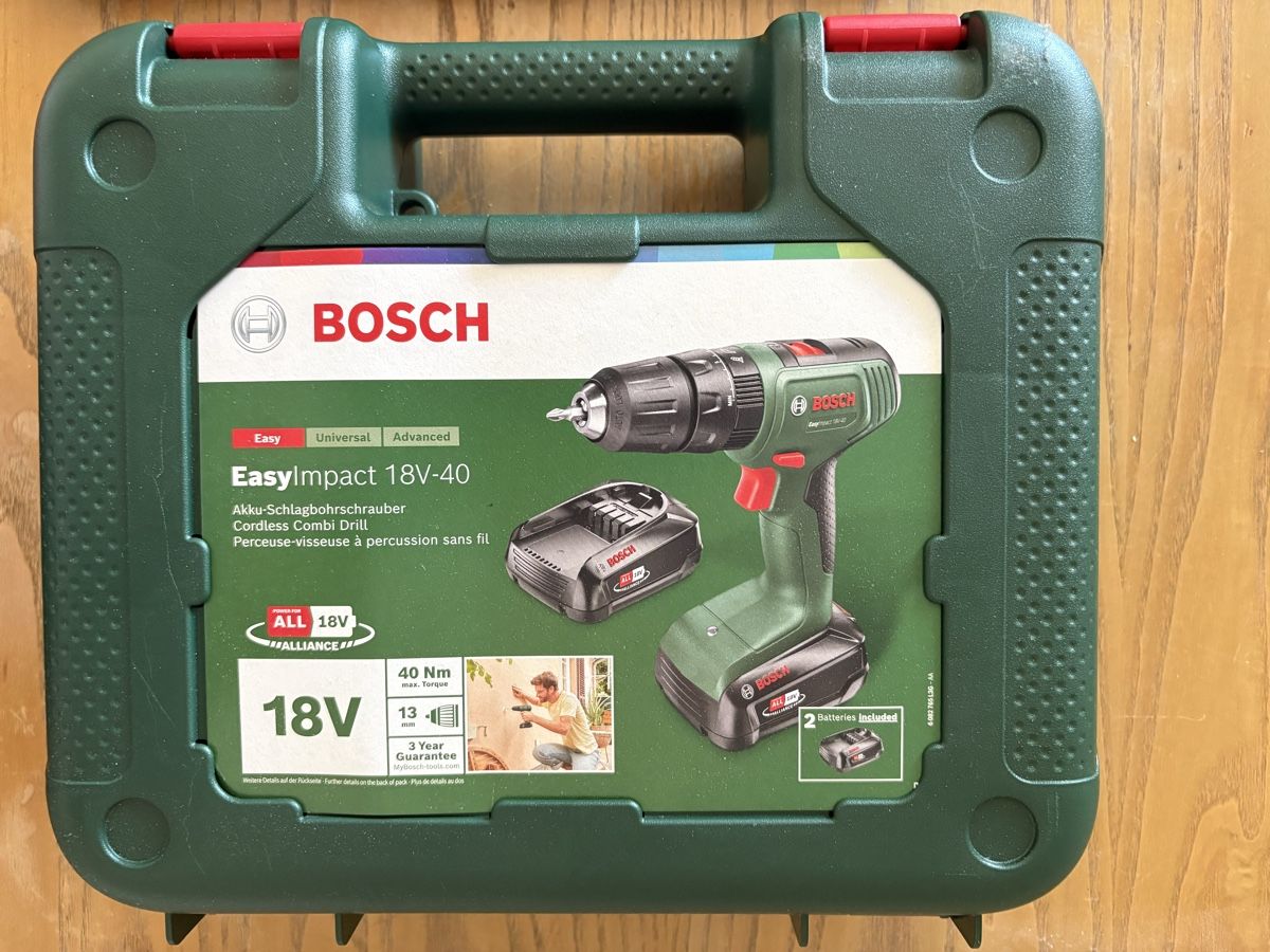 Bosch Bohrmaschinen: Bosch Bohrer Set – Gebraucht aus Spiegel b. Bern von Klc123 3