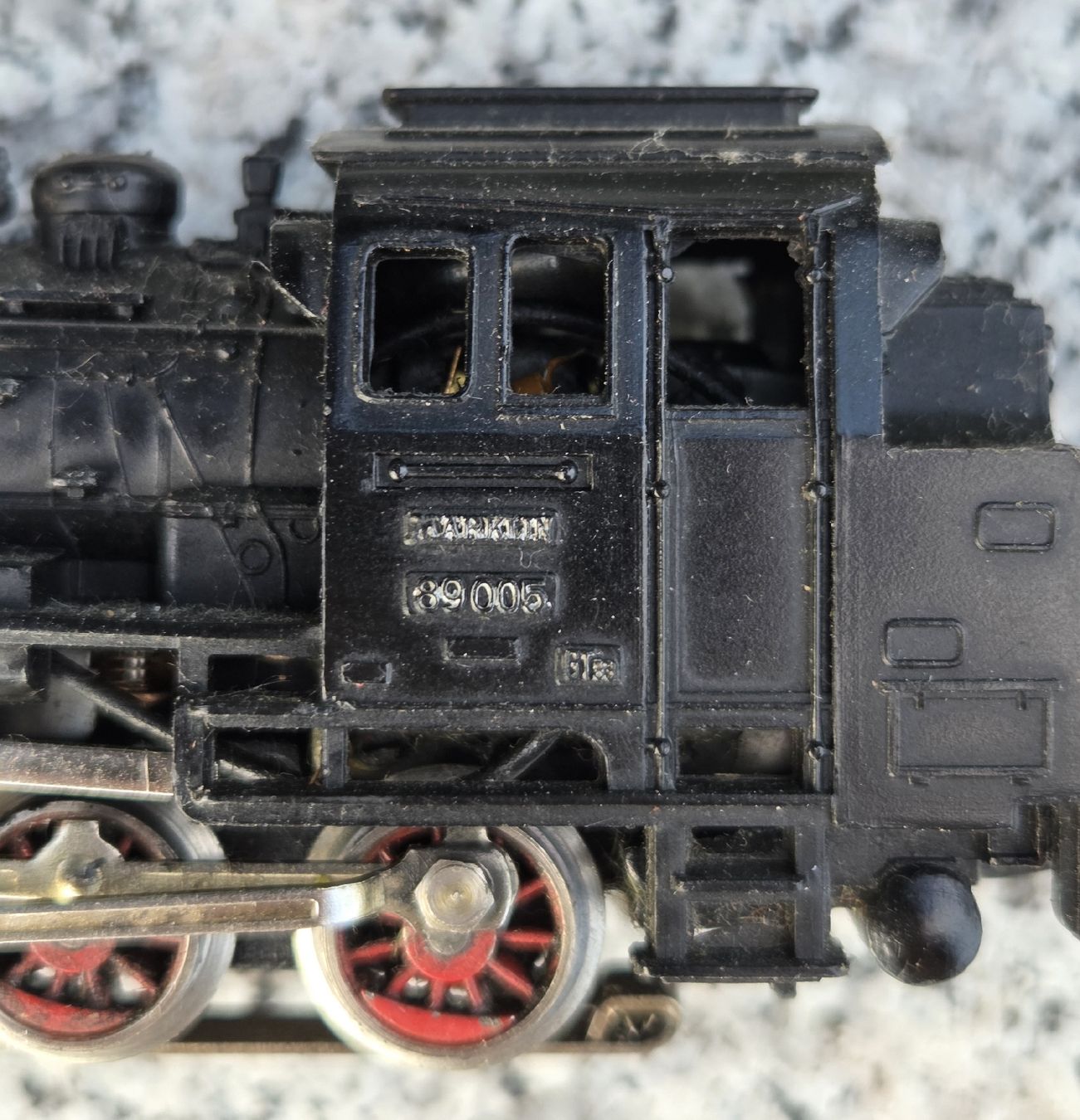 Märklin Modelleisenbahnen: Märklin H0 89005 Dampflokomotive – Gebraucht aus Klingnau von Groofty69 4