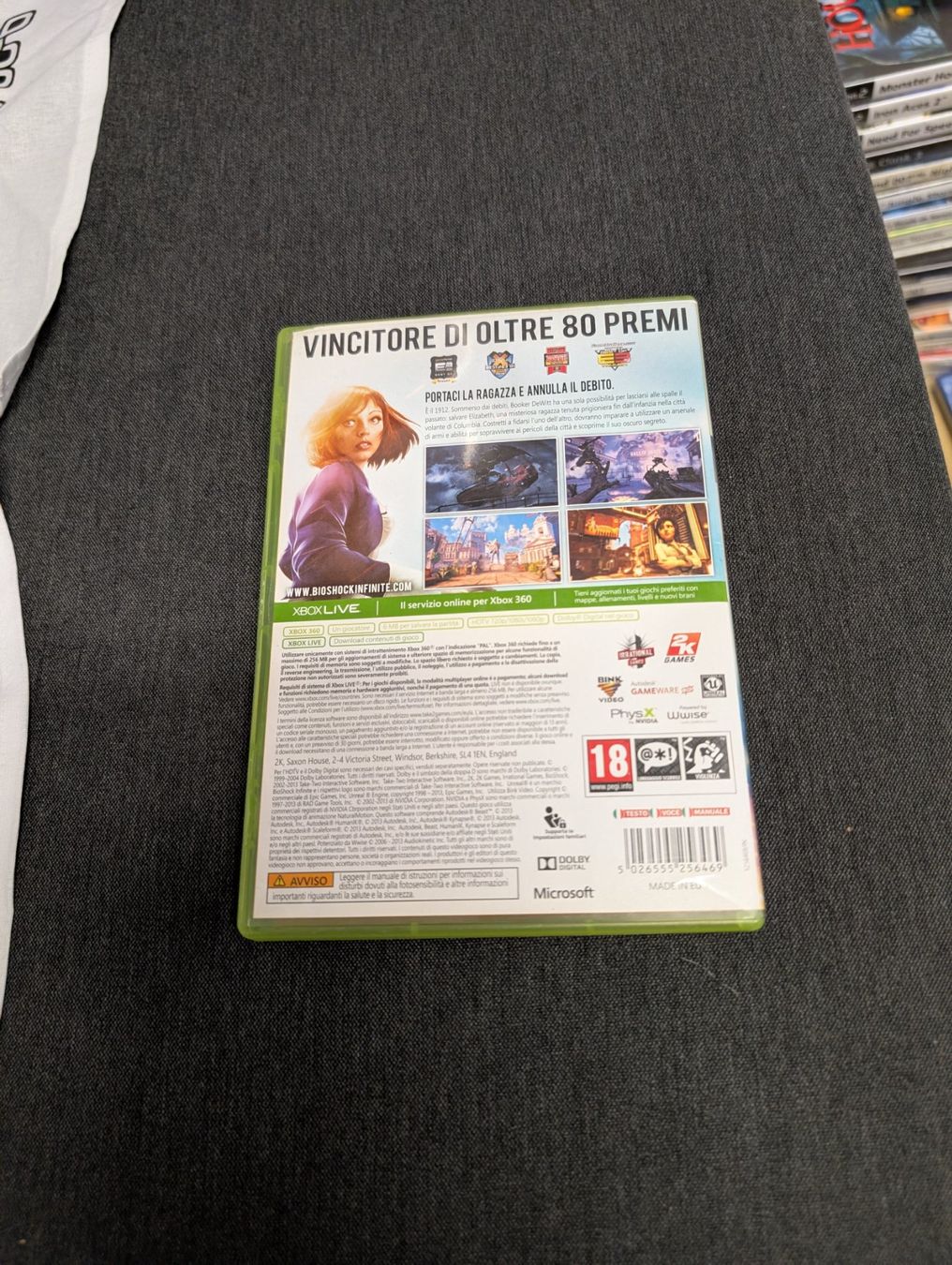 Spiele: Bioshock infinite Microsoft Xbox 360 – Gebraucht aus Giubiasco von Ticinerd 1