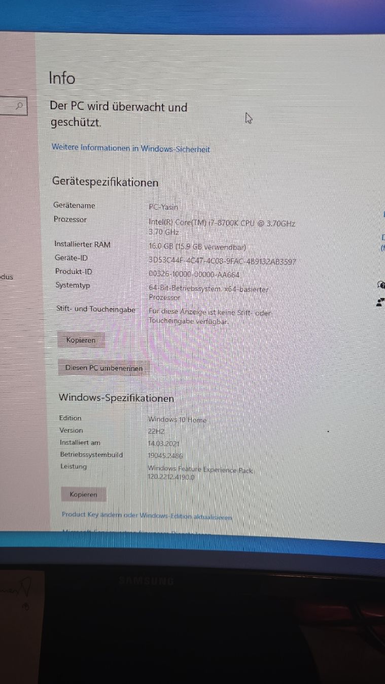 PC: PC, 2x Bildschirm und Tastatur – Usato da Frauenkappelen venduto da yasin92 1