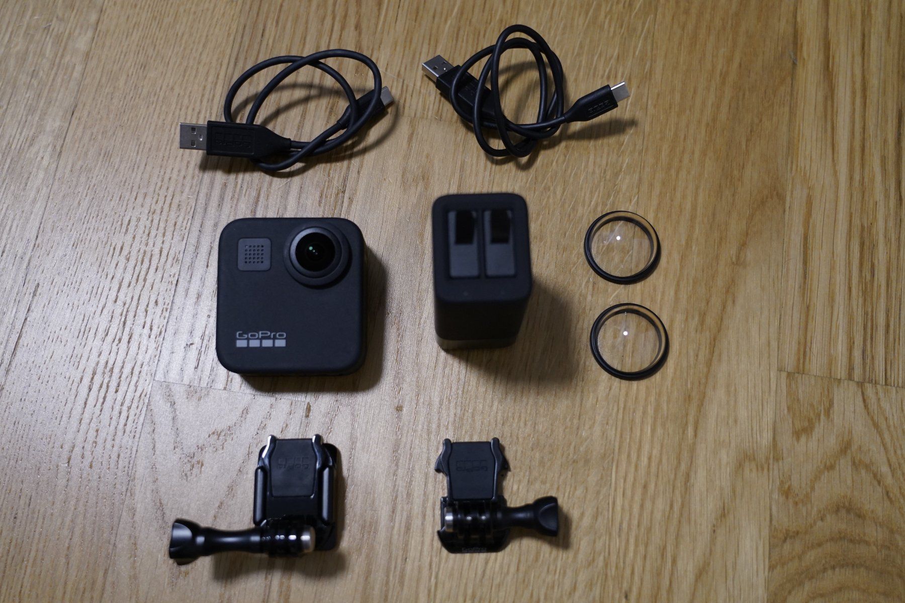 Gopro Action Cam: GoPro MAX 360° – Gebraucht aus Bülach von geo_6fzr