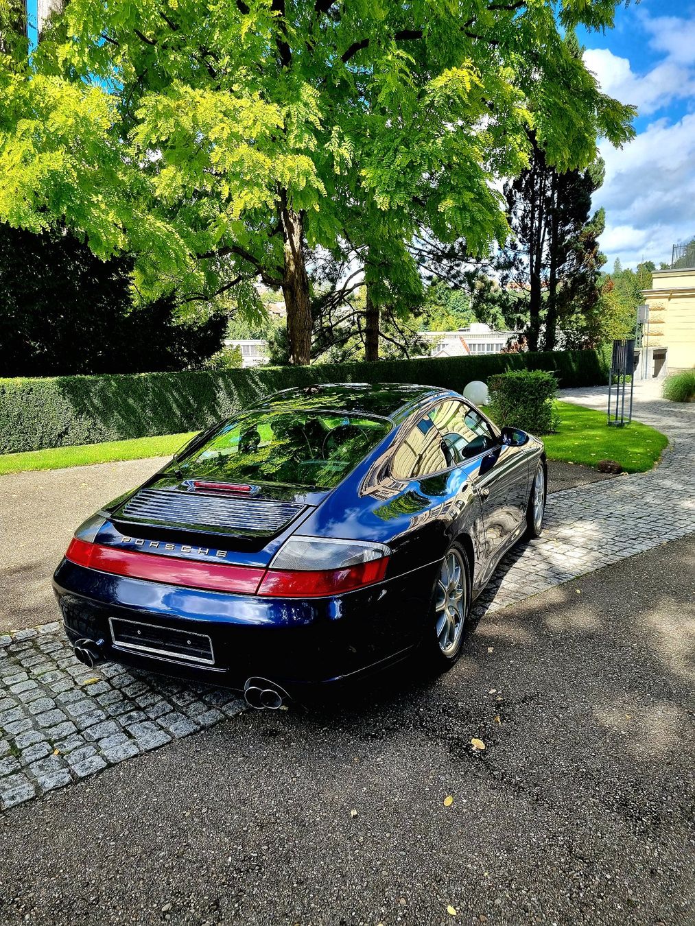 Porsche Alle Autoersatzteile: Porsche 996 Heckspoiler – Gebraucht aus Rüti ZH von Fideris100 4