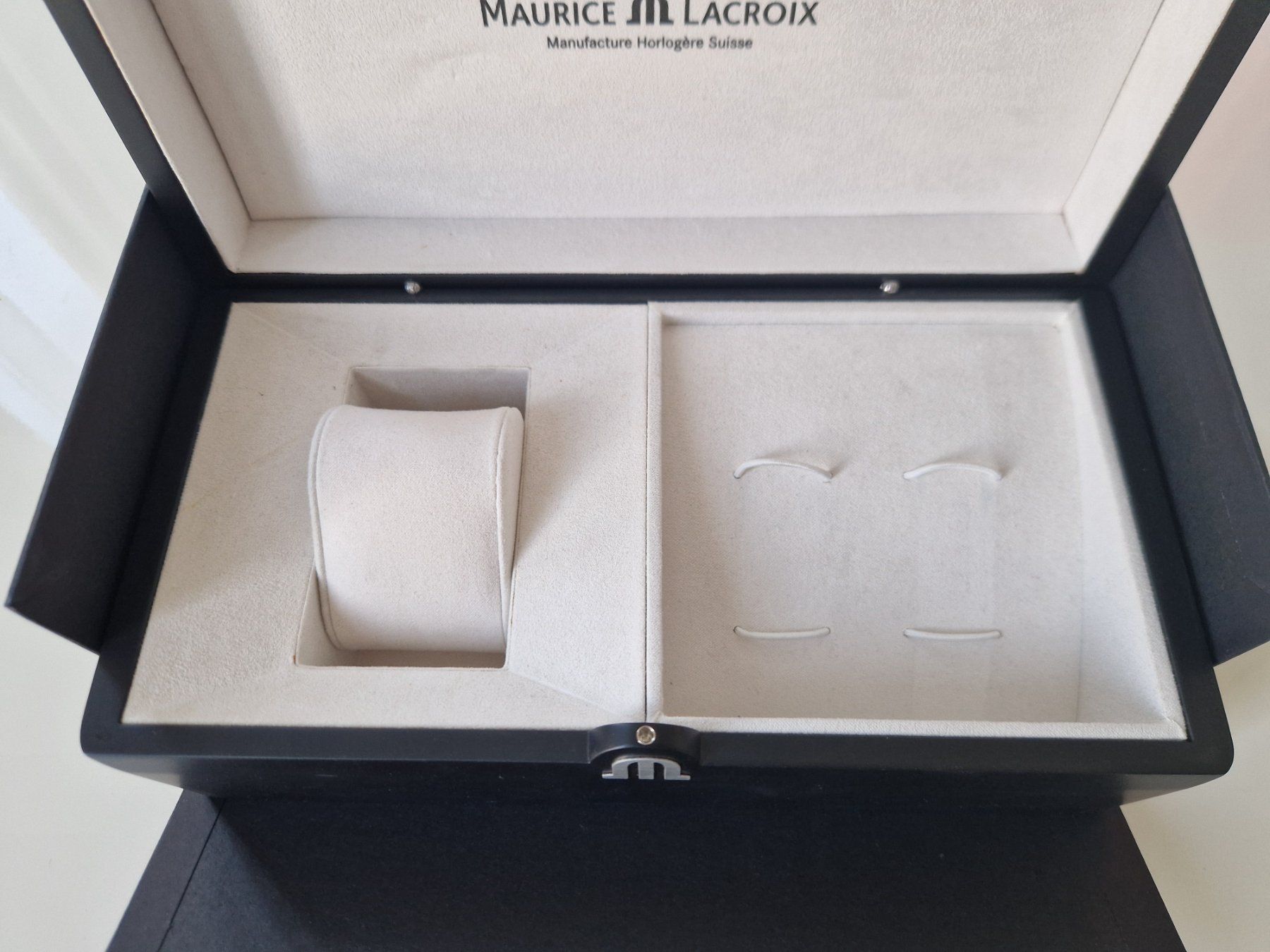 Maurice Lacroix Uhrenboxen: Maurice Lacroix Uhrenbox (Masterpiece) #7 – Gebraucht aus Wallisellen von LaszloCH 1