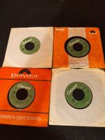 uralte The Beatles Vinyl singles Odeon orig.germ 63 bis 65