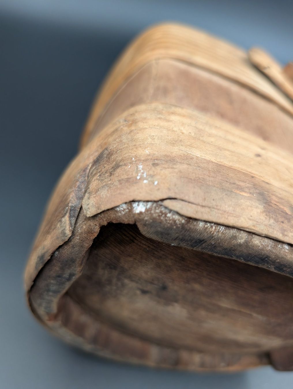 Sonstiges für Haushalt & Wohnen: Antikes Holzgefäss Eimer Vintage Deko Rustikal – Gebraucht aus Wiezikon b.Sirnach von Romsche 6
