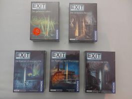 Exit - Das Spiel , 5 x neue Spiele
