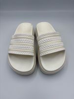 Adilette Bonega Grösse 38, weiss