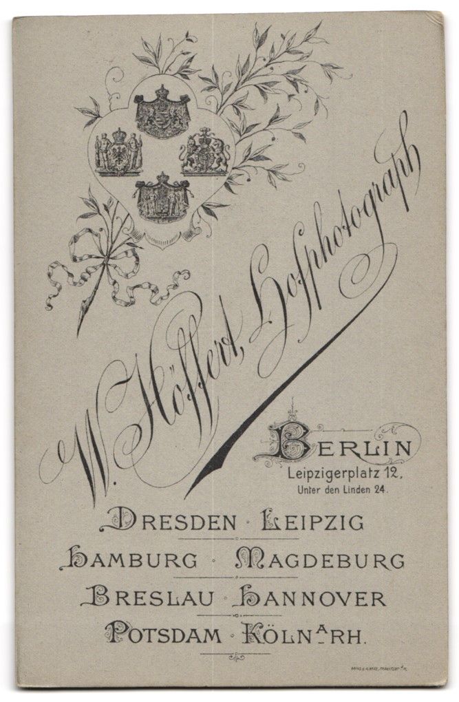 Fotografie &  Plakate: Fotografie W. Höffert, Berlin, Schauspi – Gebraucht aus Berlin von bartko-reher 1