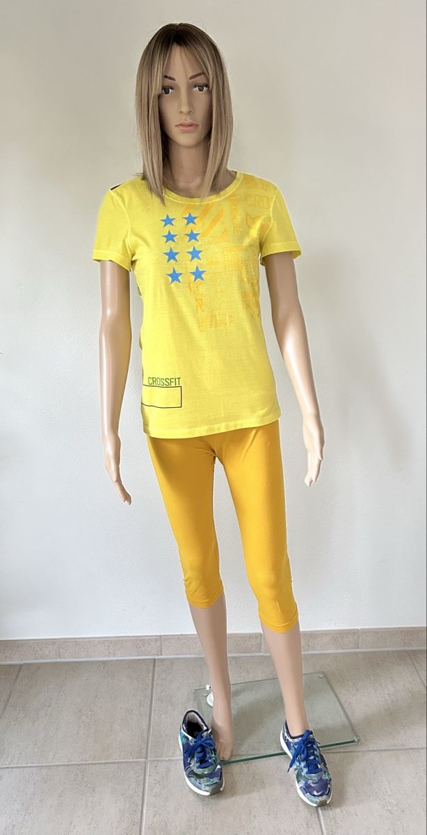 Leggings: Comfortable Yellow 3/4 Leggings Lytess – Gebraucht aus Saland von ele_vc96 2