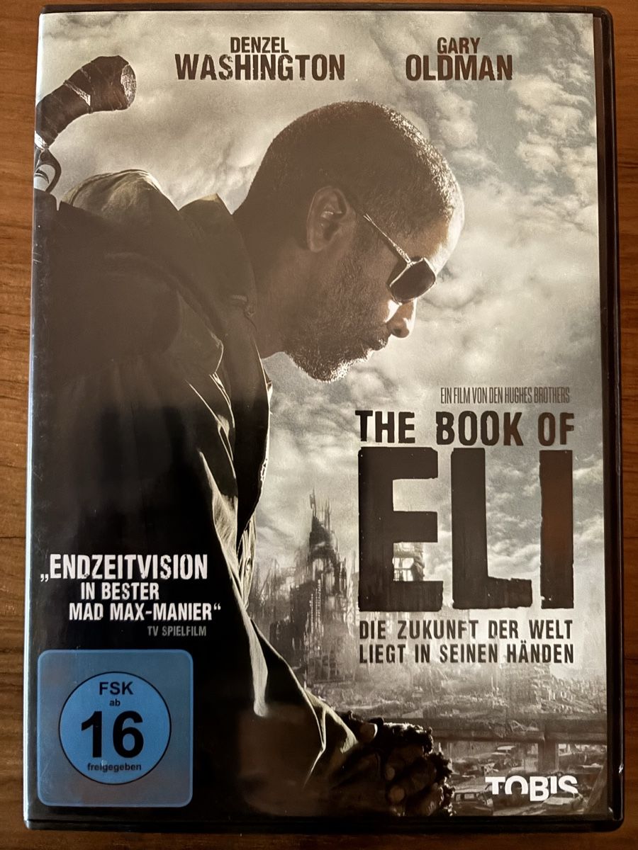 Tutti i DVDs: DVD The Book of Eli – Usato da Belp venduto da brb66