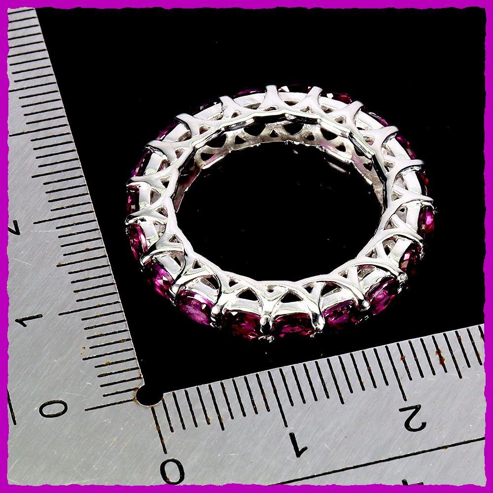 Anelli: Rhodolith Garnet Ringe 925 Silber – Nuovo e nell'imballaggio originale da Oberglatt ZH venduto da Goldfee1 2