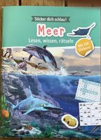 Sticker Buch Meer lesen wissen rätseln neu
