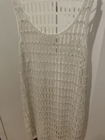 Über Kleid - Perlen verziert neu (H&M premium Kollektion)