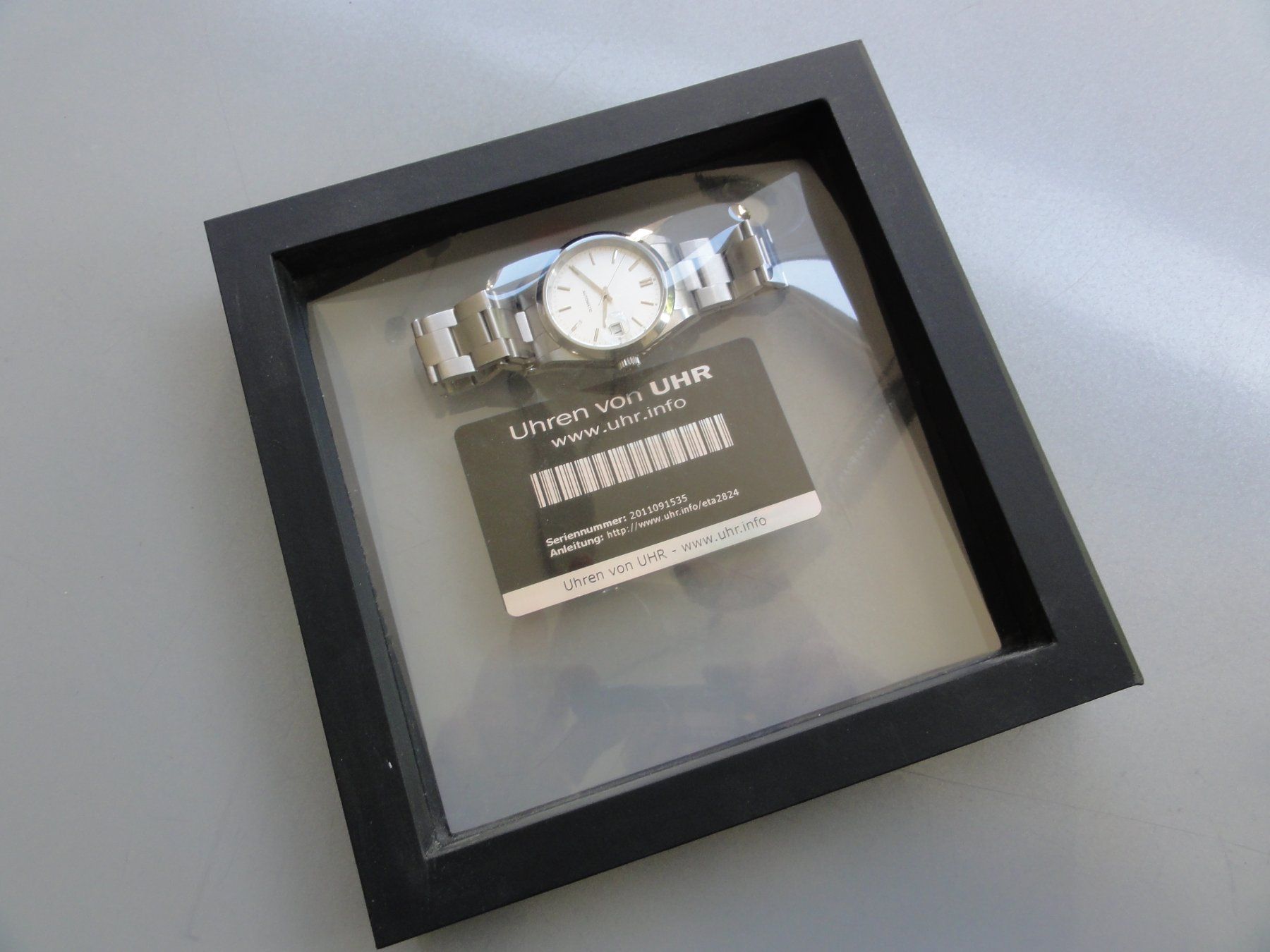 Orologi: Uhr von UHR – Nuovo (secondo la descrizione) da Kriens venduto da Scheiksbir 6