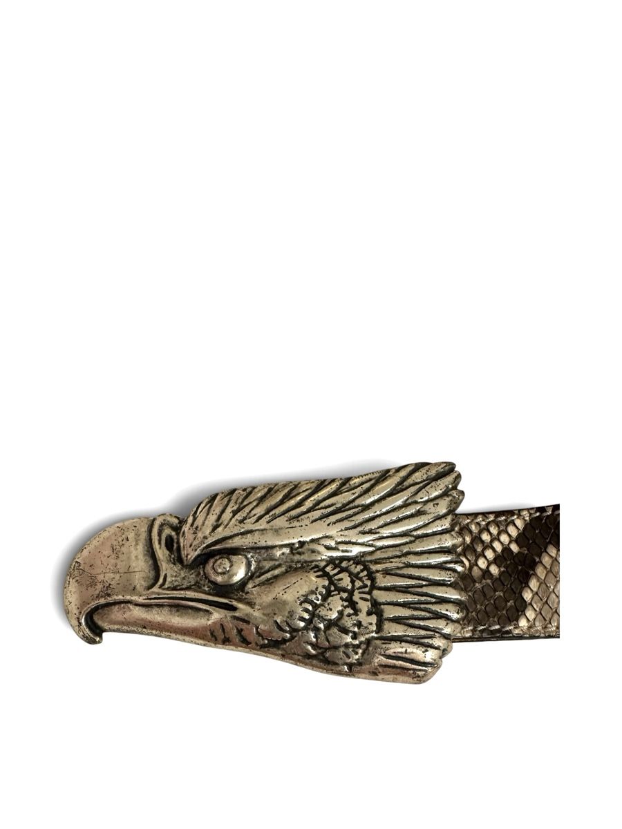 Cinture: Reptile's House Python Gürtel Adler Schnalle Grösse 85 – Usato da Zürich venduto da Finesse54 2