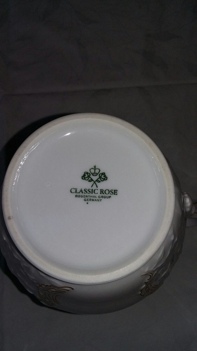 Rosenthal Teiere: Rosenthal Classic Rose Caffee Kanne – Usato da Bern venduto da Imamrashed 6