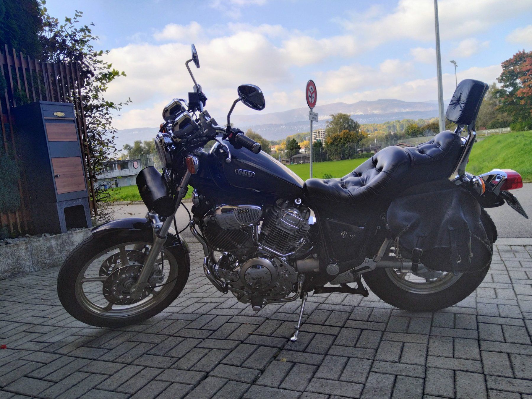 Yamaha Chopper: Yamaha Virago 1100 – Usato da Aegerten venduto da Rofu2 2
