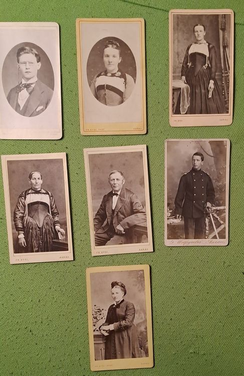 Photo Carte de Visite CDV Portrait femme 1880 Graffe Paris
