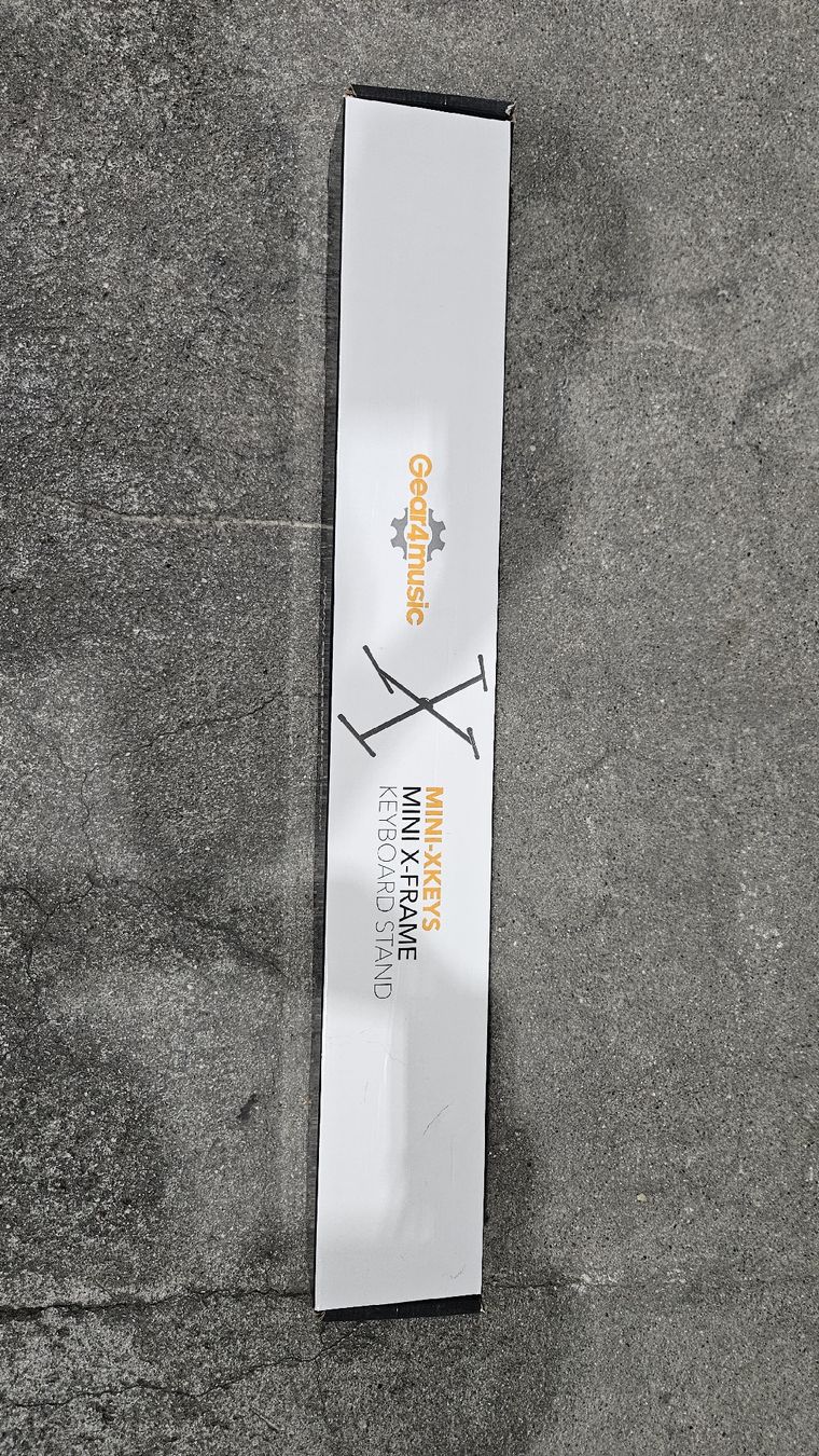 Wandhalterungen: X-FRAME KEYBOARD STAND MINI-XKEYS NEU 20KG MAX – Neu und originalverpackt aus Ennenda von Mr.Alpen16536