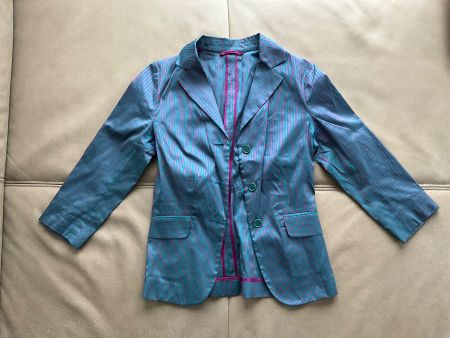 ETRO Blaser Seide Gr.36 (IT42)