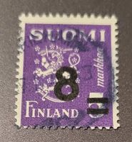 Finnland alte briefmarke