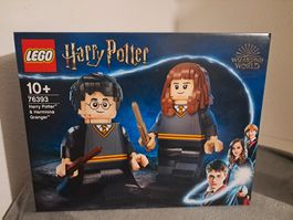 Lego 76393 Harry Potter und Hermine Granger NEU&OVP