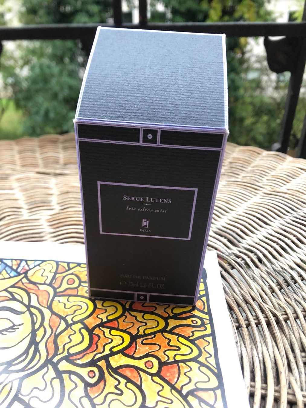 Serge Lutens Parfum & Eau de Toilette: Serge Lutens, Iris Silver Mist – Gebraucht aus Lausanne von Na2718 1