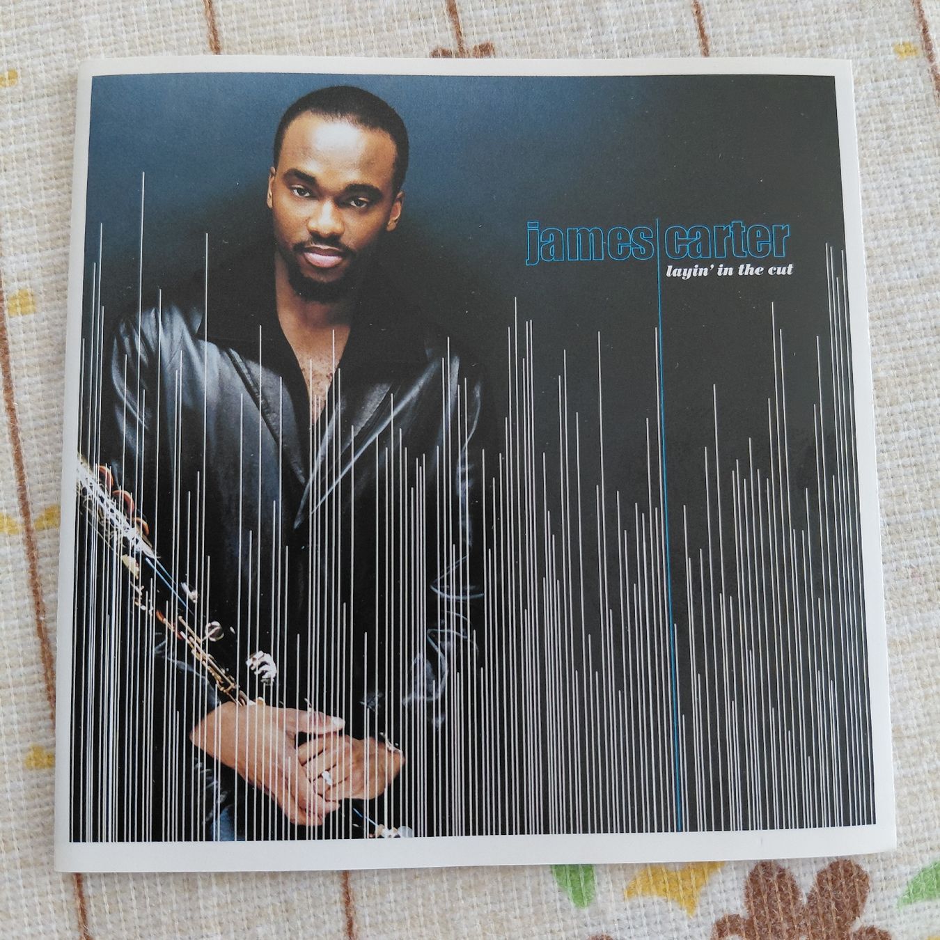 CDs: JAMES CARTER,  layin' in the cut - 2000 cd  - NEW - – Neuf (Voir description) à Yverdon-les-Bains par Jacotreut