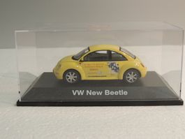 Schuco VW New Beetle gelb 1:43