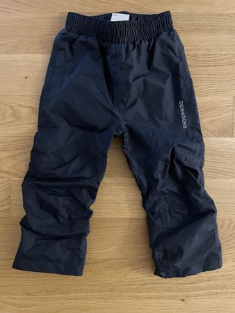Didriksons hochwertige Regenhose, verlängerbar Gr 90