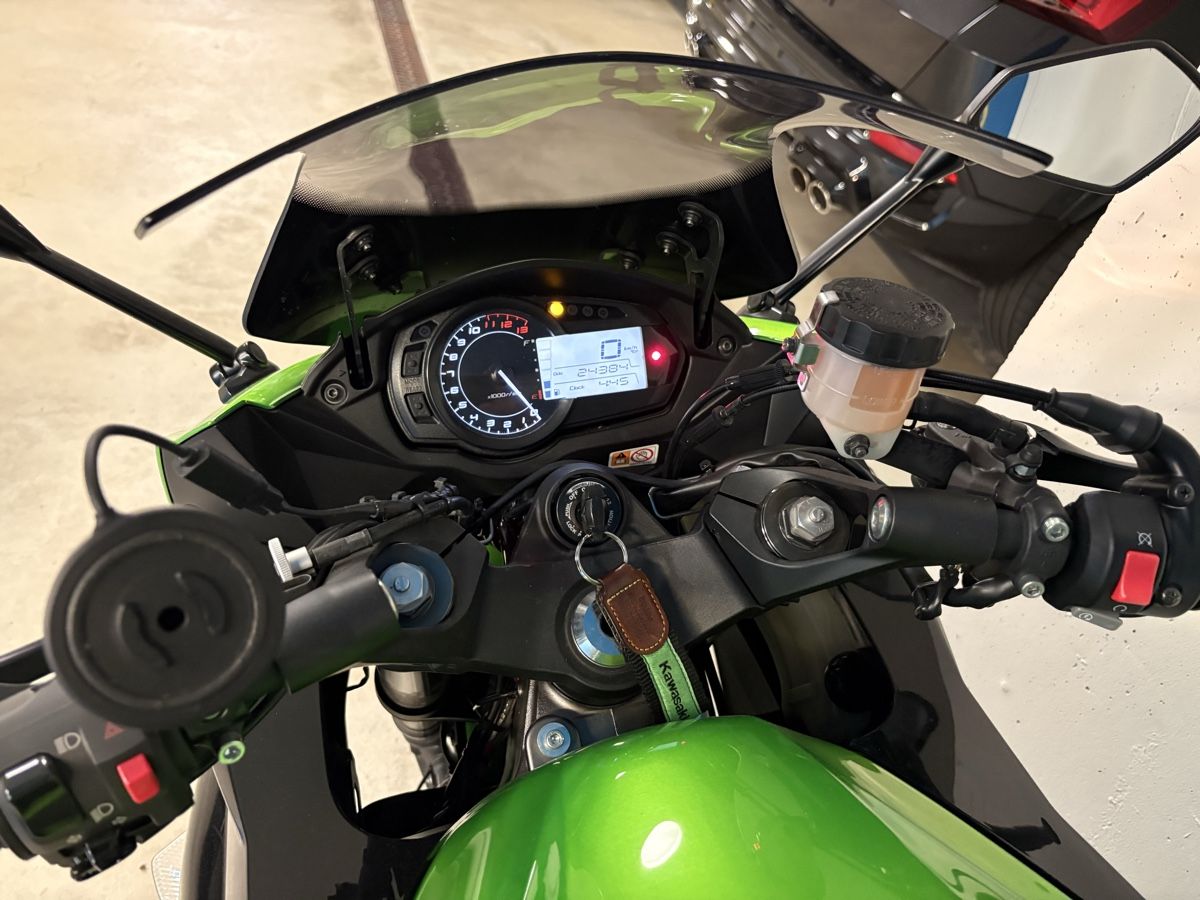 Kawasaki Touring: Kawasaki Z1000 SX ABS – Gebraucht aus Aathal-Seegräben von Kuede66 1