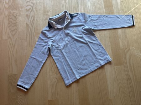 Jacadi Paris Polo-Shirt, Langarm, Gr. 128, Top Zustand!