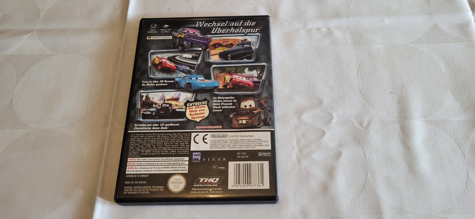 Giochi: Cars Gamecube – Usato da Gretzenbach venduto da Uli1980 2