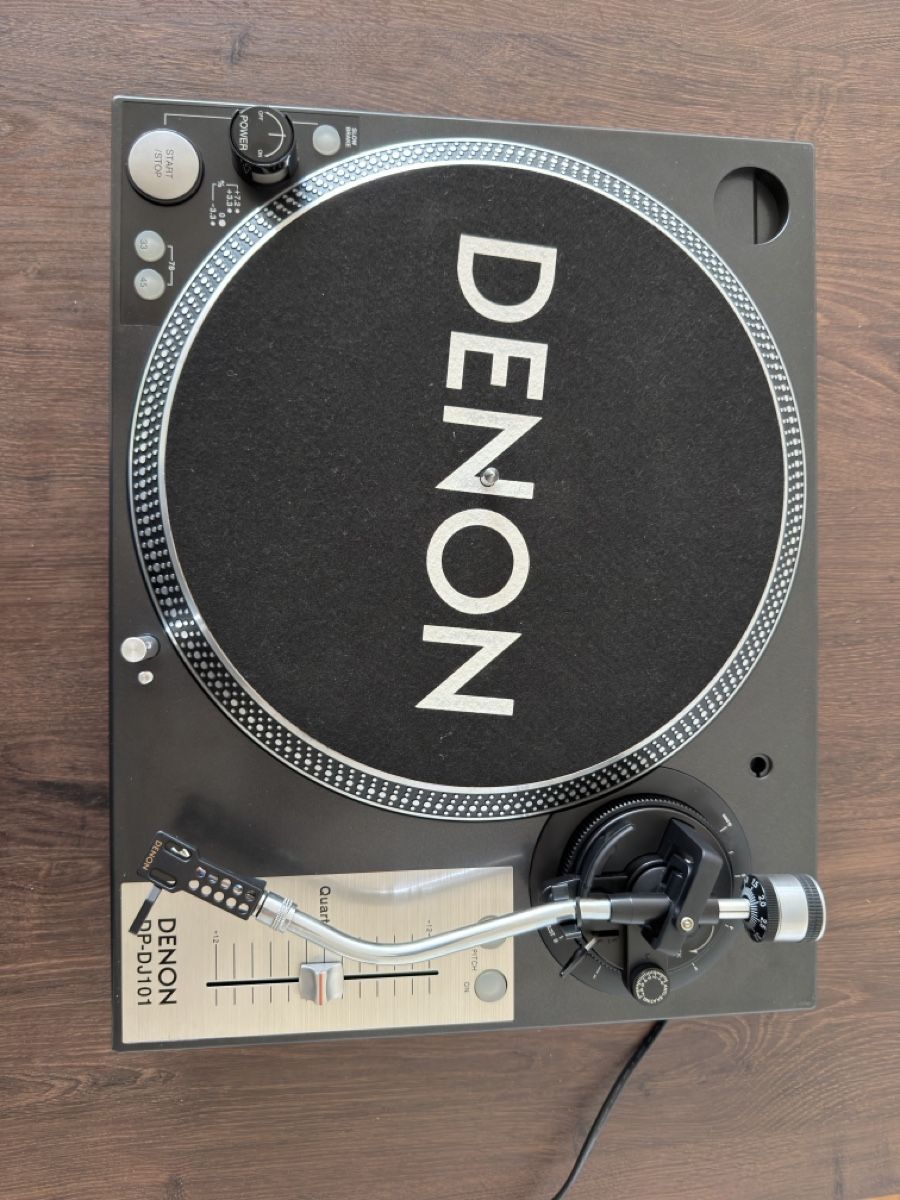 Denon Giradischi: DJ Turntable Denon DP-DJ101 – Usato da Zürich venduto da Rocola26 6