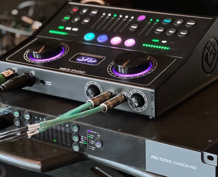 Avid Attrezzatura per studi di registrazione: Avid Pro Tools Carbon – Nuovo (secondo la descrizione) da Petit - Lancy venduto da Klettos 5