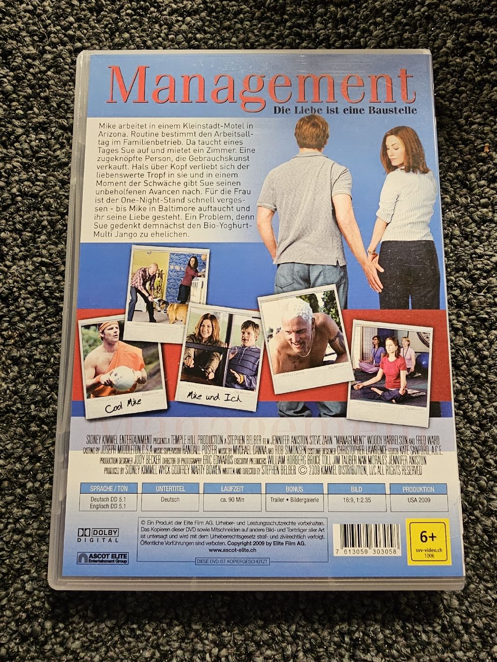 Tous les DVDs: Management DVD (19951) – D'occasion à Ruswil par jan_bxl5 1