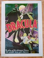 Dracula Poster A3 Horror Movie