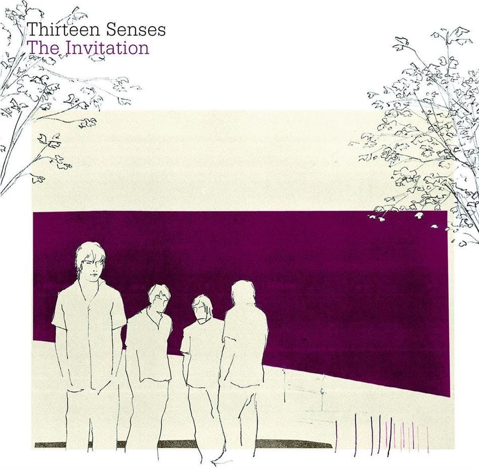 CD: Thirteen Senses - Invitation – Usato da Uzwil venduto da visions77