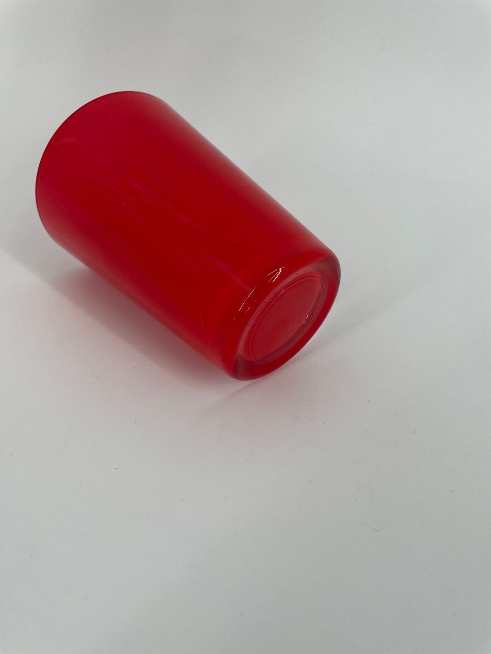 Bicchieri: Rotes Deko Glas – Usato da Auenstein venduto da moin. 2
