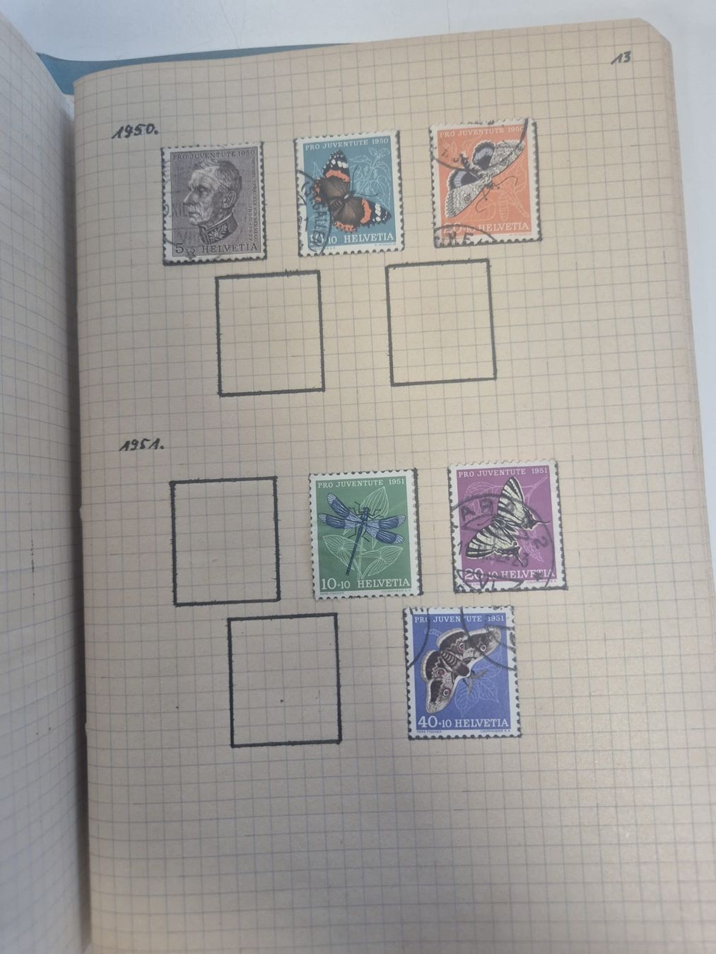 Tous les timbres: Briefmarken Sammlung Schweiz – D'occasion à Röthenbach i. E. par 3538ScaniaR420 4