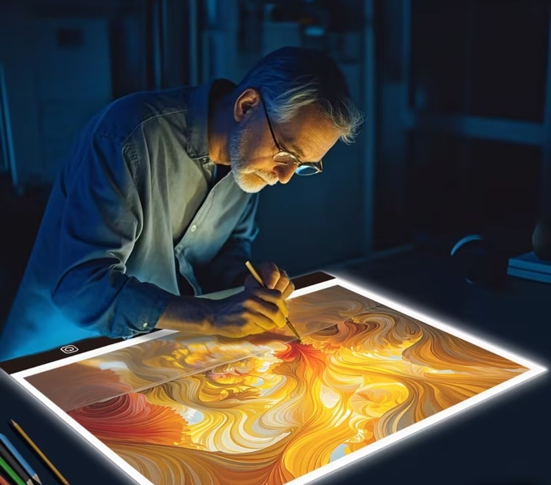 Schermi: LED Leuchttisch A4 neu – Nuovo e nell'imballaggio originale da St. Gallen venduto da AgaAga123 1