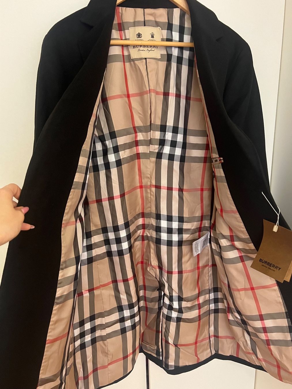 Burberry Cappotti: Burberry Herren Mantel Gr. 52 – Nuovo (secondo la descrizione) da Knonau venduto da Gysii 1