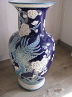 Grosse Bodenvase - Grand vase de sol Balustre-  H:54cm