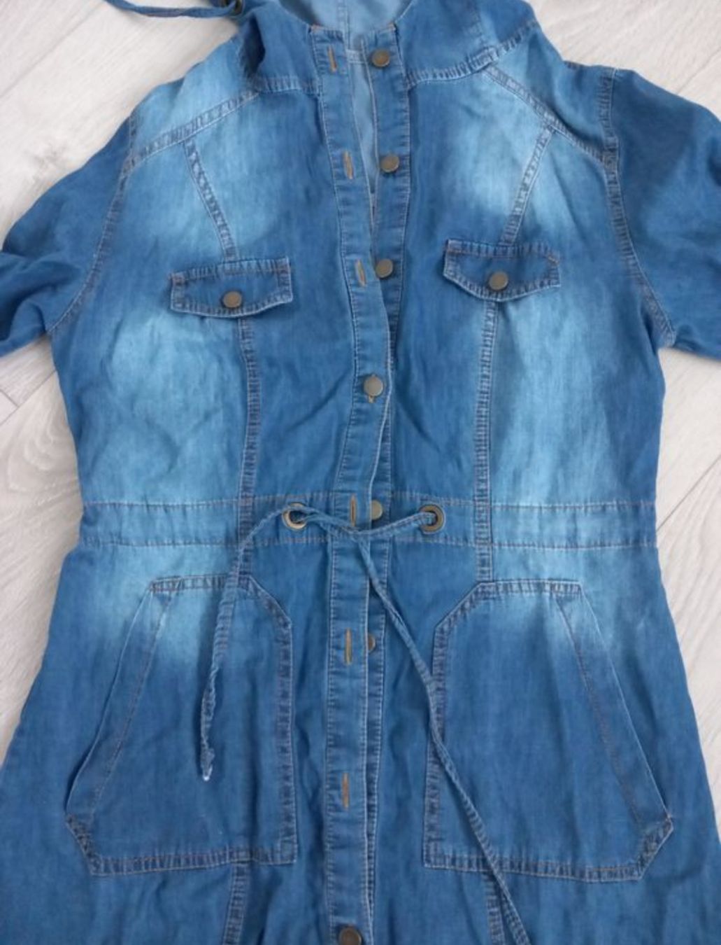 Vestiti: leichtes Jeanskleid 36/38 – Usato da messen venduto da Loo21 2