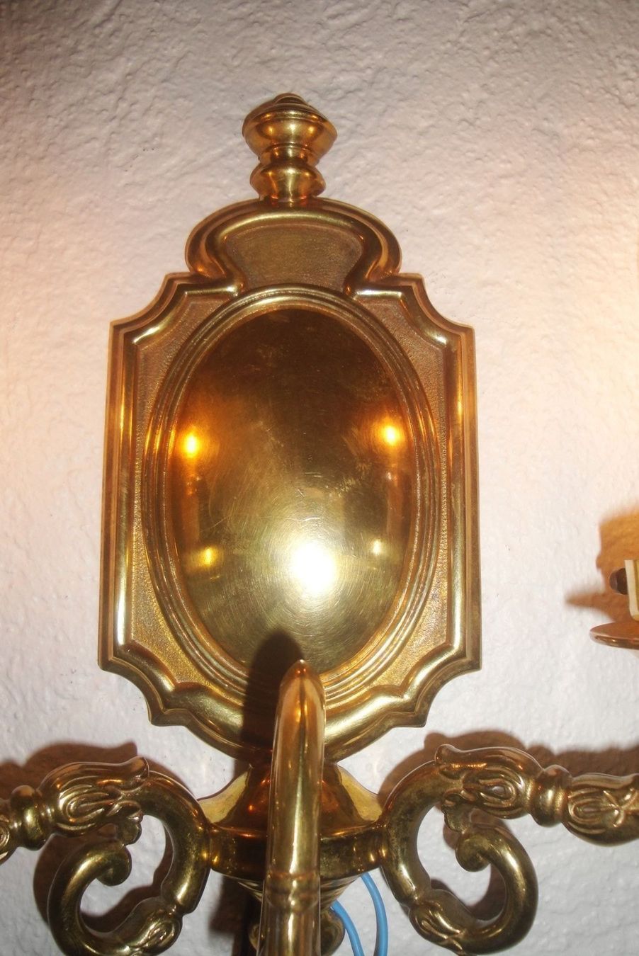 Lampade: Tischleuchte aus Messing und Glas – Usato da Zürich venduto da Paykan 1