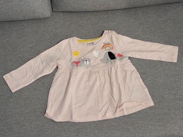 Lotti & Set di vestiti: 3x Langarm Shirt Grösse 80 – Usato da Thun venduto da el_gnom 2