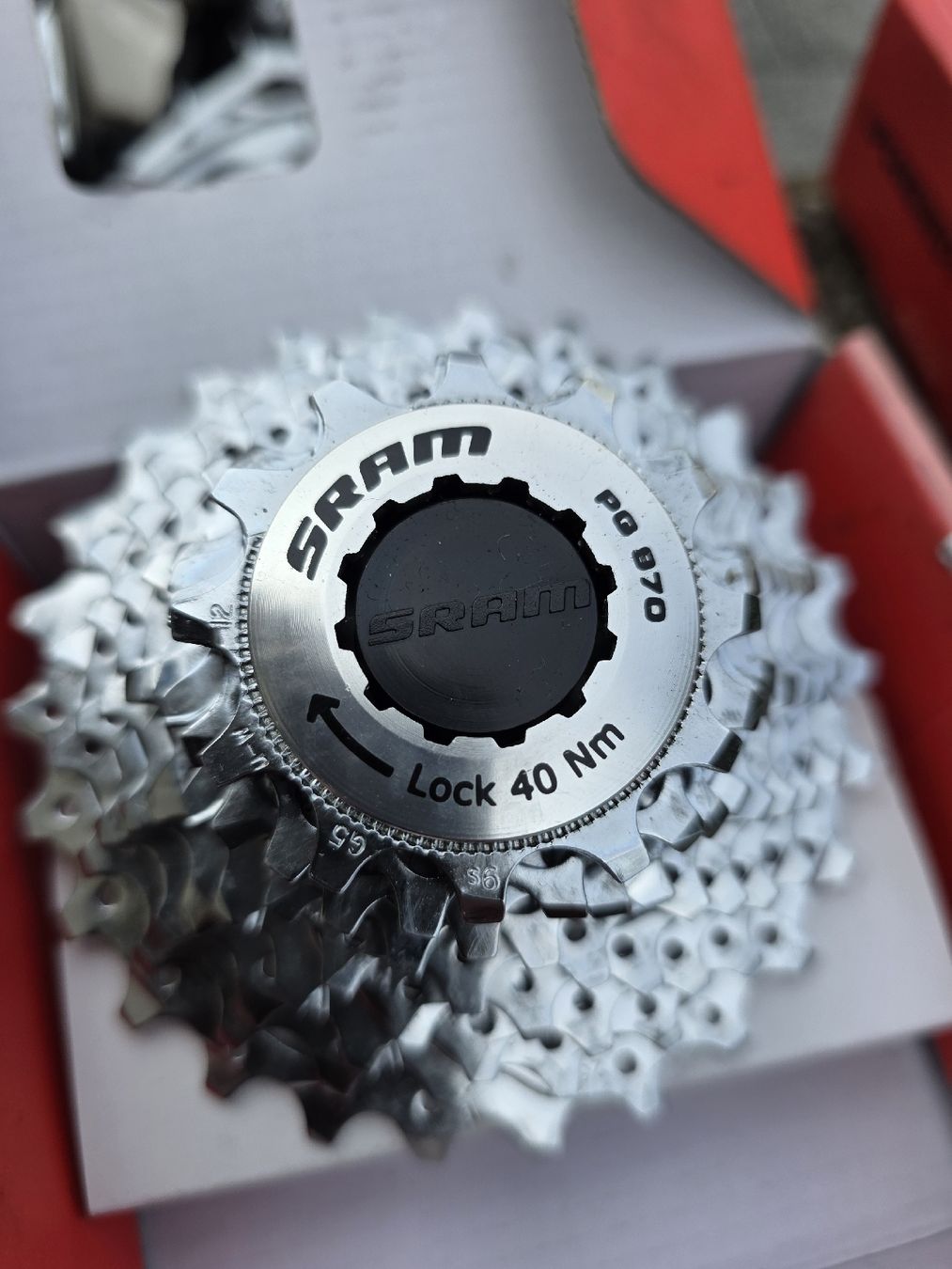 Sram Pièces détachées: Sram kasette – Neuf avec emballage d'origine à Suhr par MrvicaAG