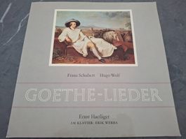 Schubert - Goethe - Lieder (LP)