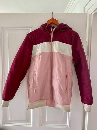 Winter-Tragejacke 36 mit Trageeinsatz vorne